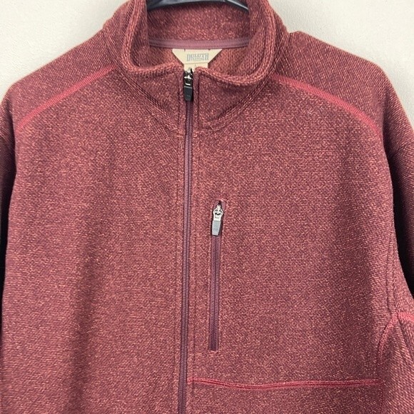 Duluth trading company zip up jacket sz L - Picture 3 of 4